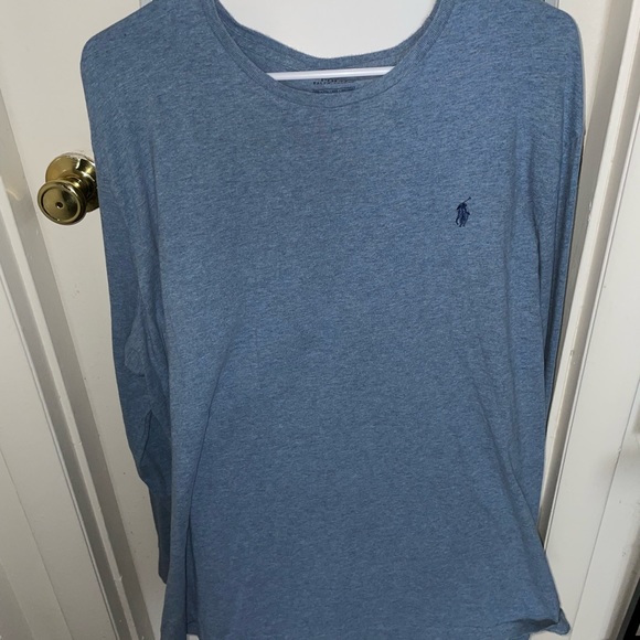 2x Mens Polo long sleeve - Picture 3 of 3